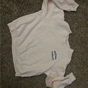 Hollister White Sweatshirt Classic Style